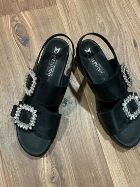 Mephisto dress sandals